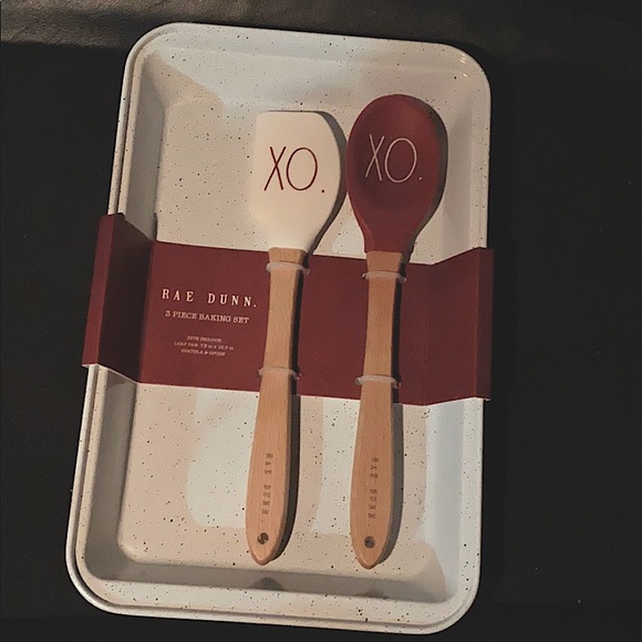 Rae Dunn 3 piece Baking Set - Picture 1 of 4